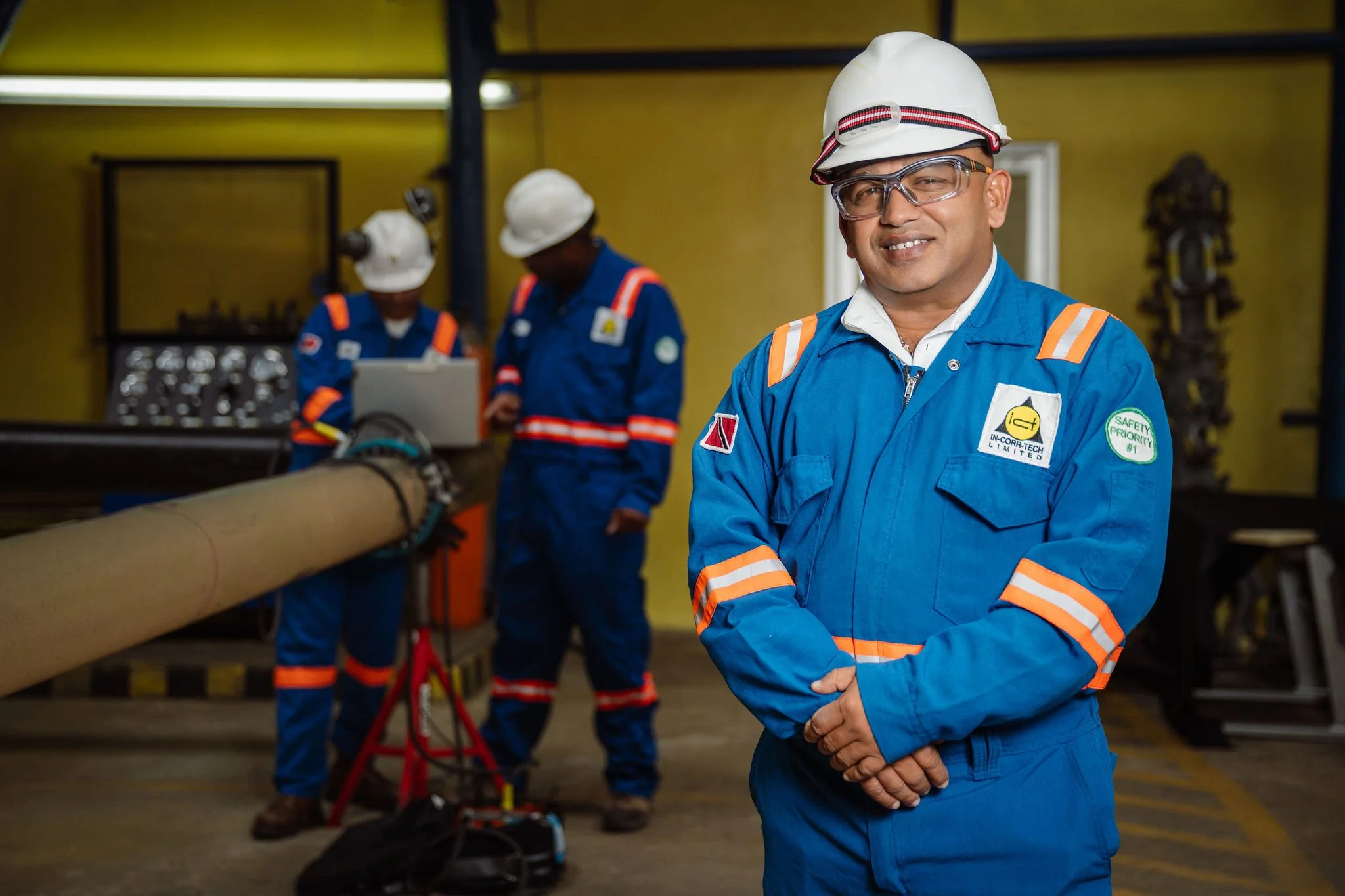 Akash Ravi Balchan, Inspection Manager, In-Corr-Tech Limited