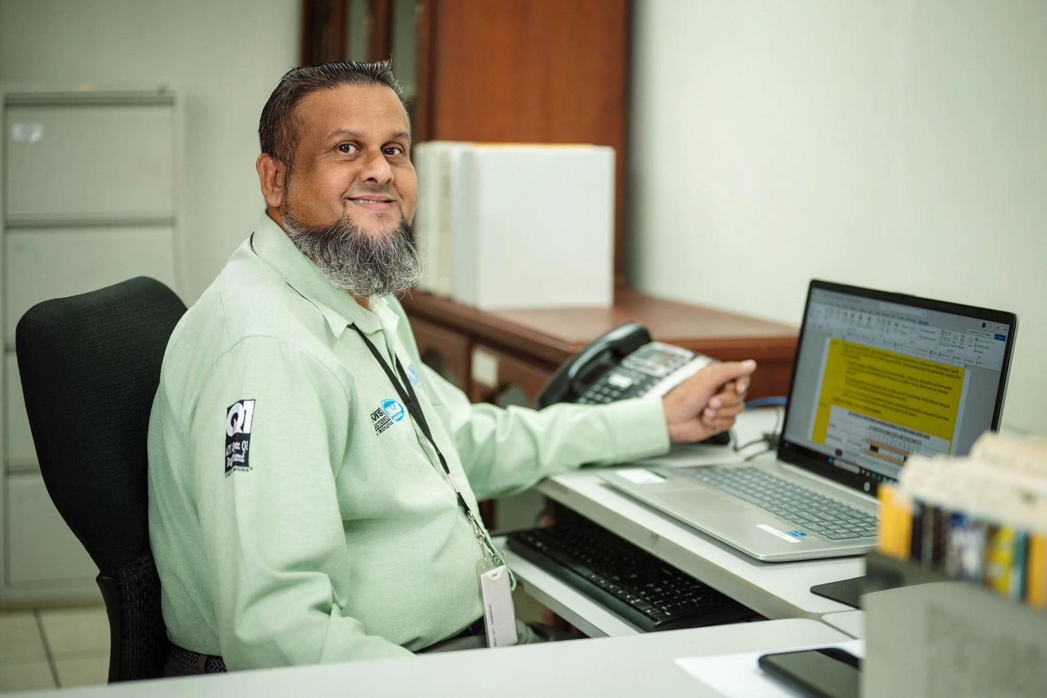 Ameer Mohammed, HR and HSEQ Manager, Kennicon Engineering Limited