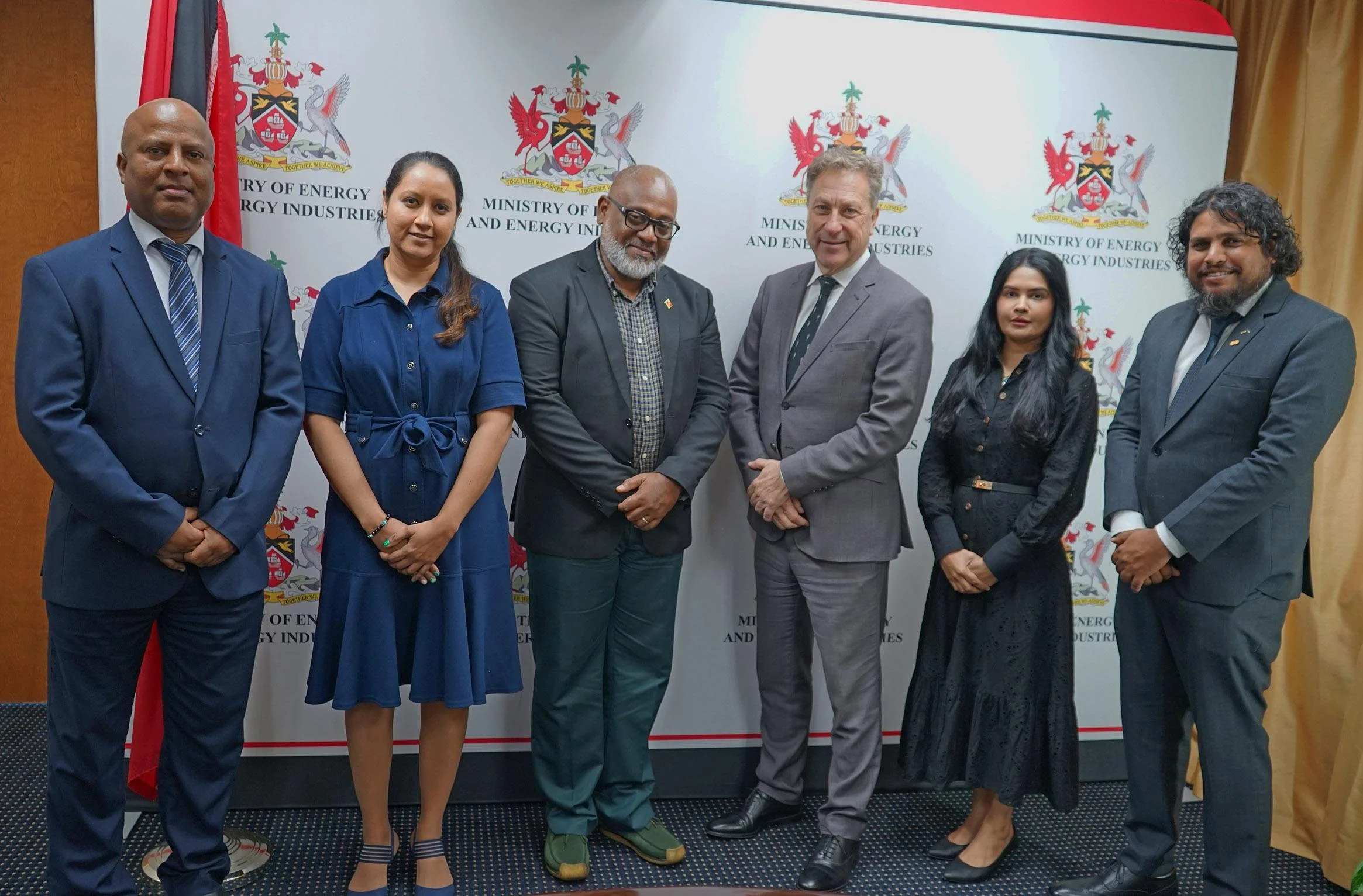 Energy Minister Meets with Touchstone Exploration