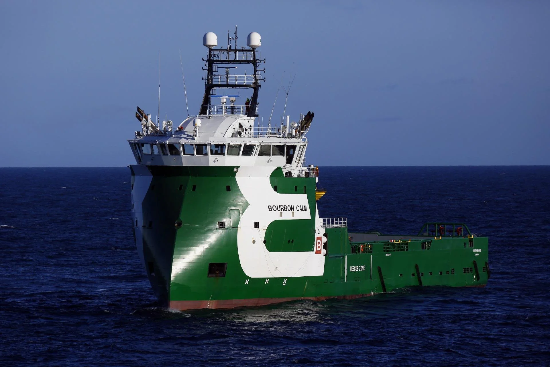 BOURBON signs a 5-year contract with ExxonMobil in Guyana