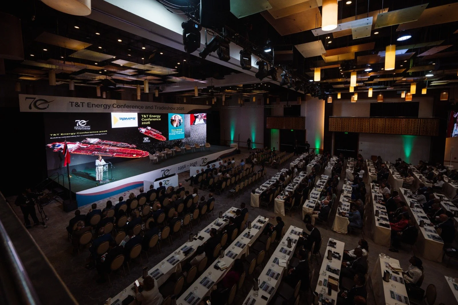 Chairperson's Address at the T&amp;T Energy Conference 2026