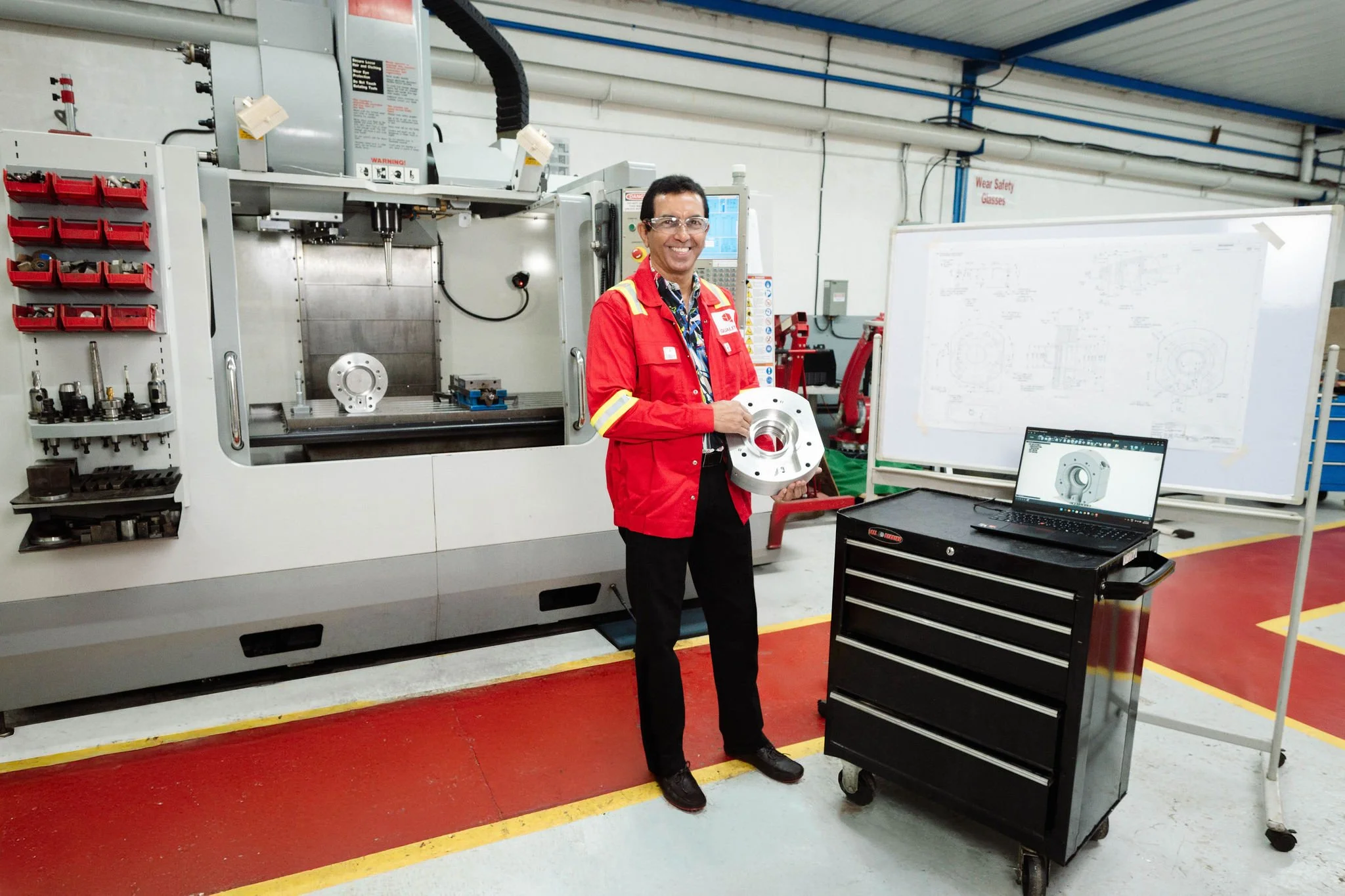 Deo N. Lall - Chairman, Qualitech Machining Services Ltd.