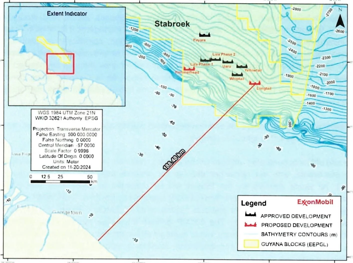 Guyana government to review Exxon’s first non-associated gas project in Guyana 