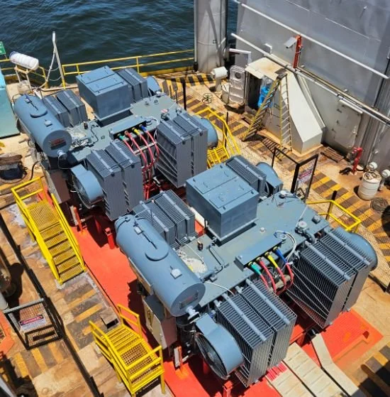 Perenco completes major electrification upgrade across TSP fields