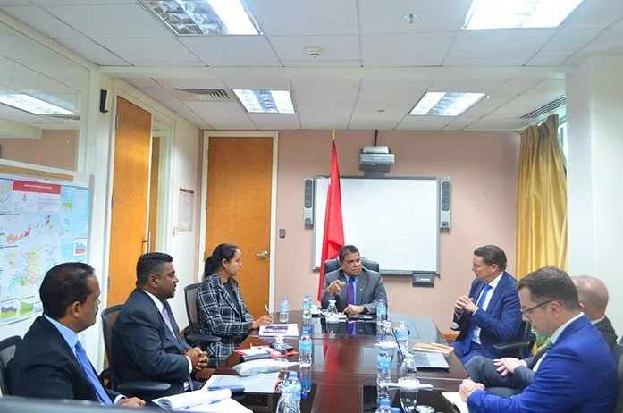 Energy Minister meets with Nutrien