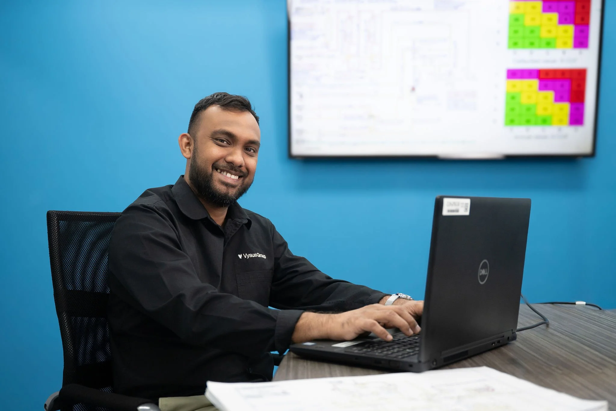 Vikash Maharaj, Risk Based Inspection Lead, Vysus Consulting T&amp;T