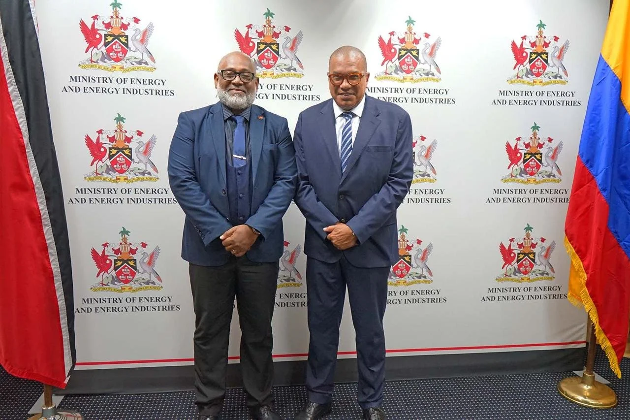 Minister Kesar meets Ambassador of the Republic of Colombia