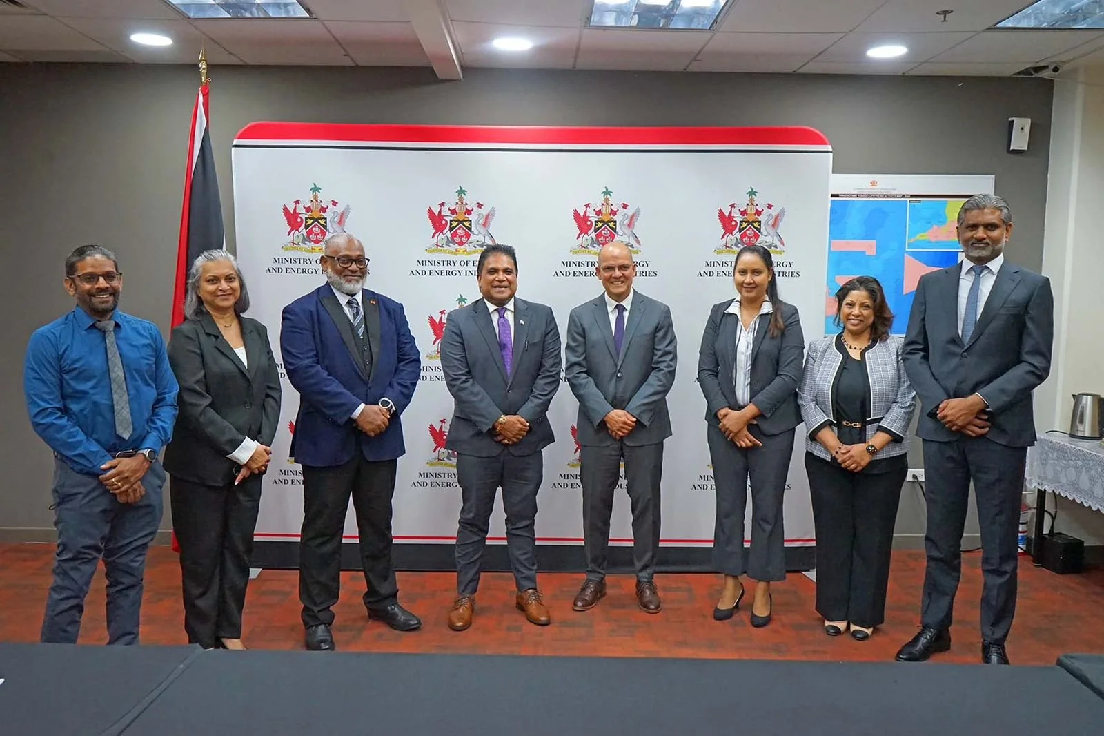 Energy Ministers meet with EOG Resources