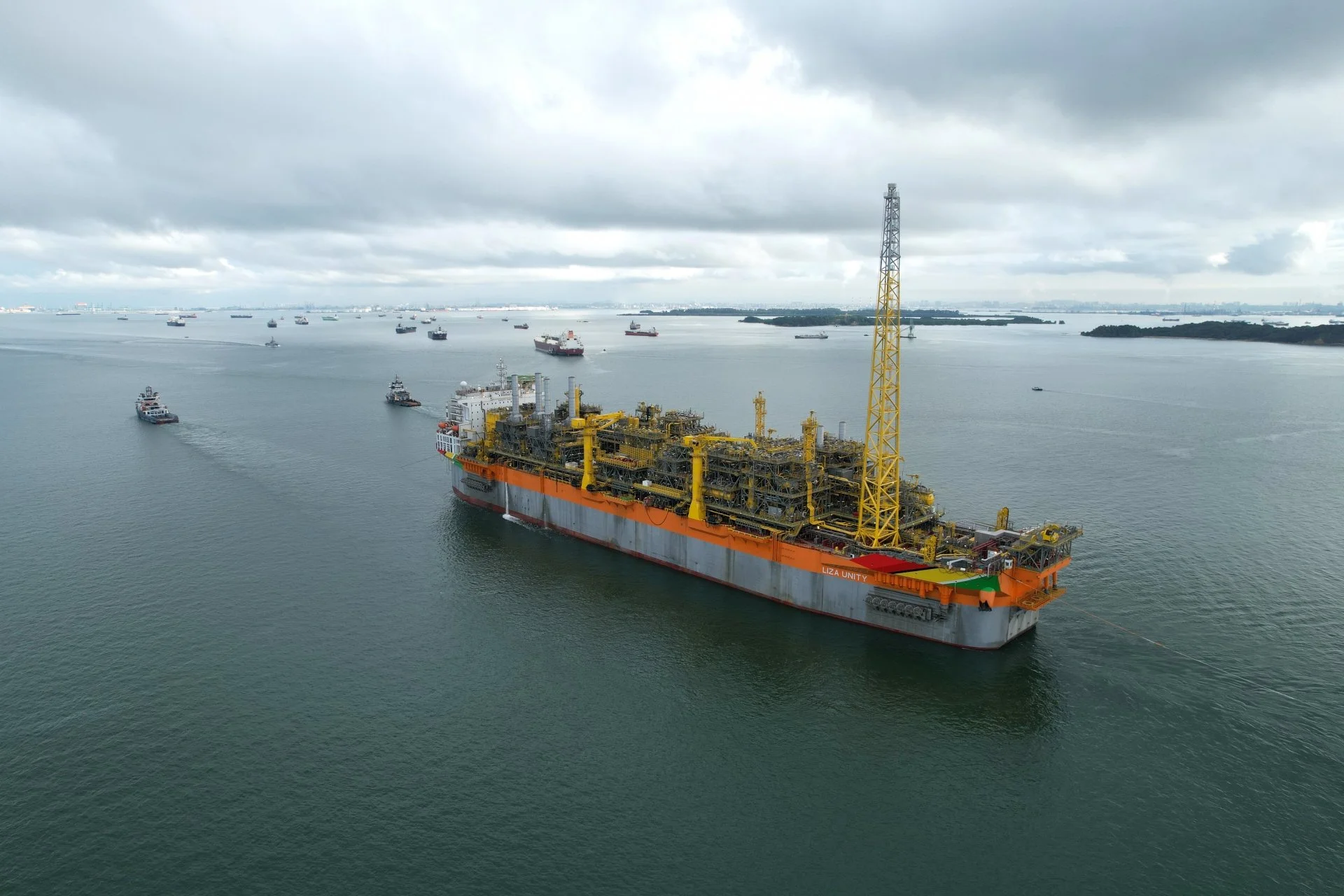 SBM Offshore awarded FEED contracts for the Longtail project in Guyana