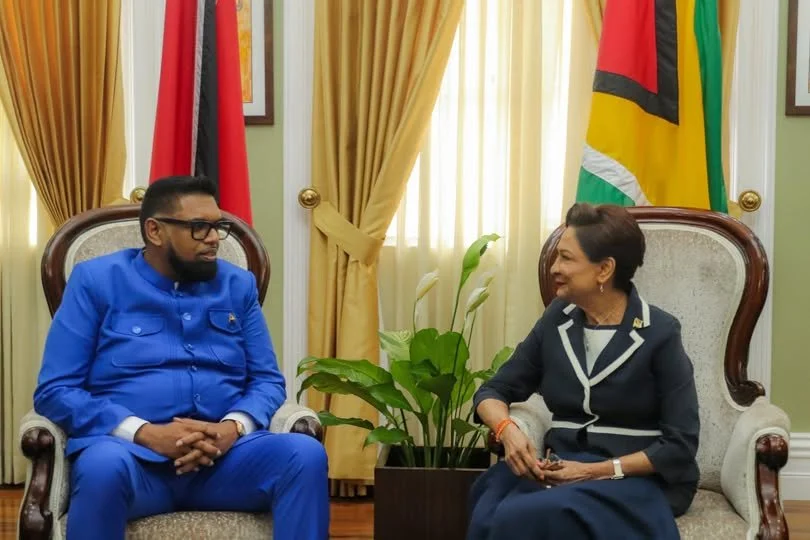 Bilateral meeting between T&amp;T and Guyana