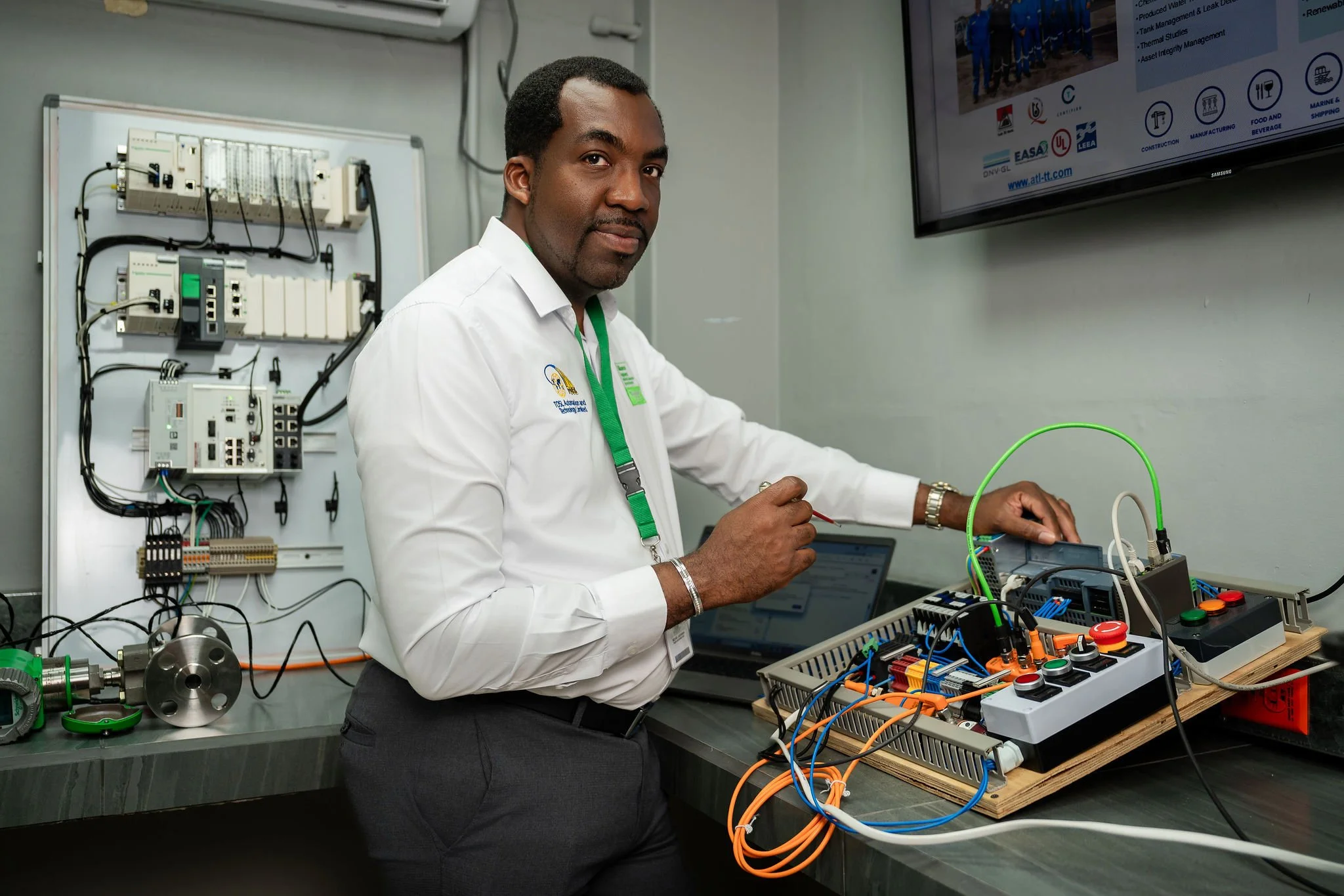 Keone Jackman, General Manager, TATL (TOSL Automation and Technology Limited)