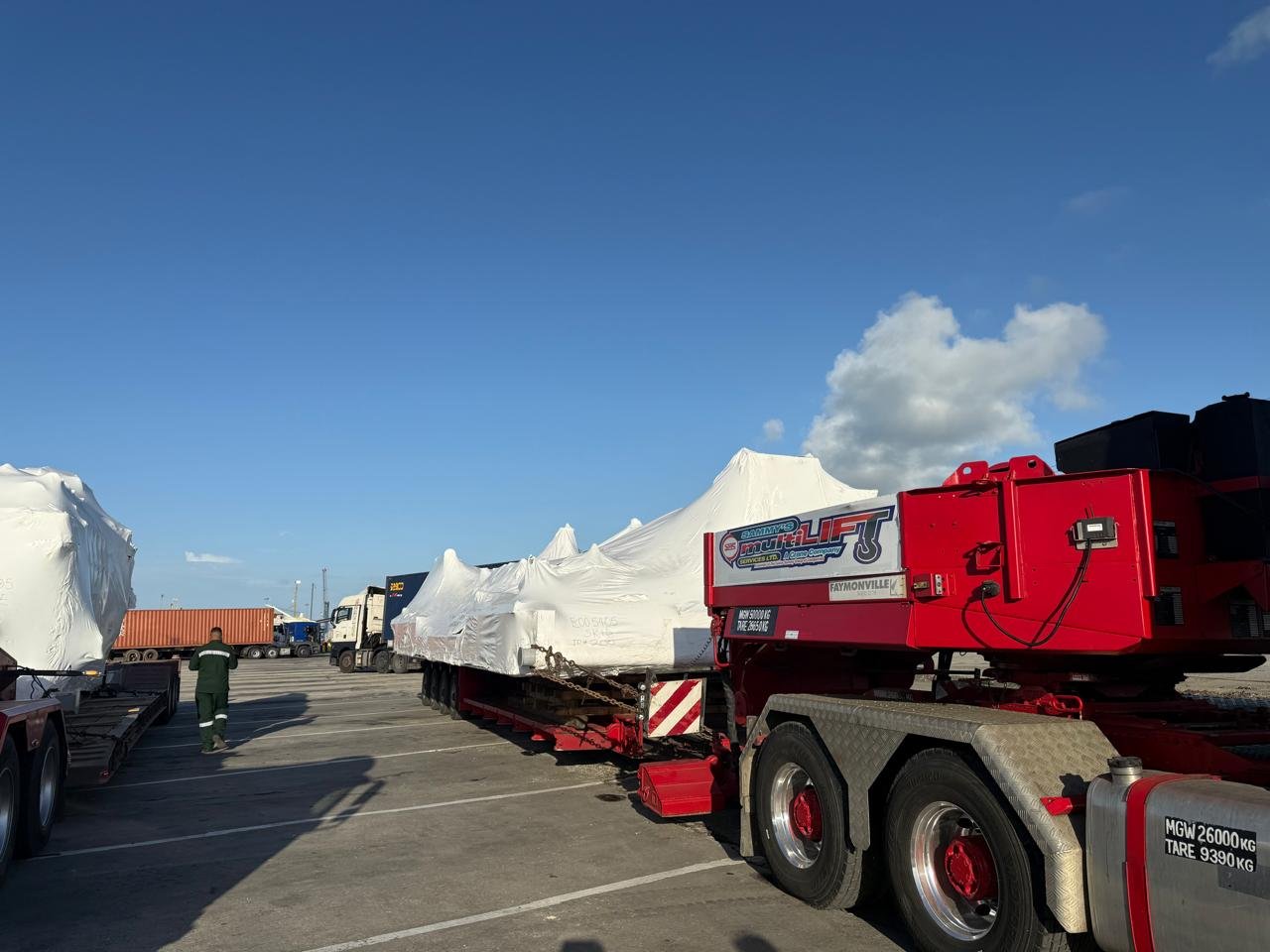 Touchstone advances onshore Trinidad gas production with new compressor equipment