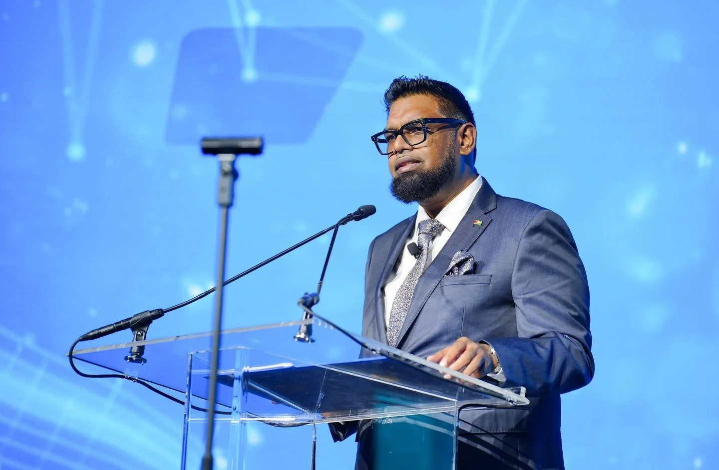 Guyana’s President Ali says energy investment is falling short of global demand  