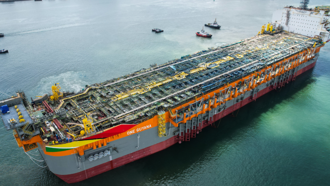 Exxon seeks environmental clearance for ninth offshore project