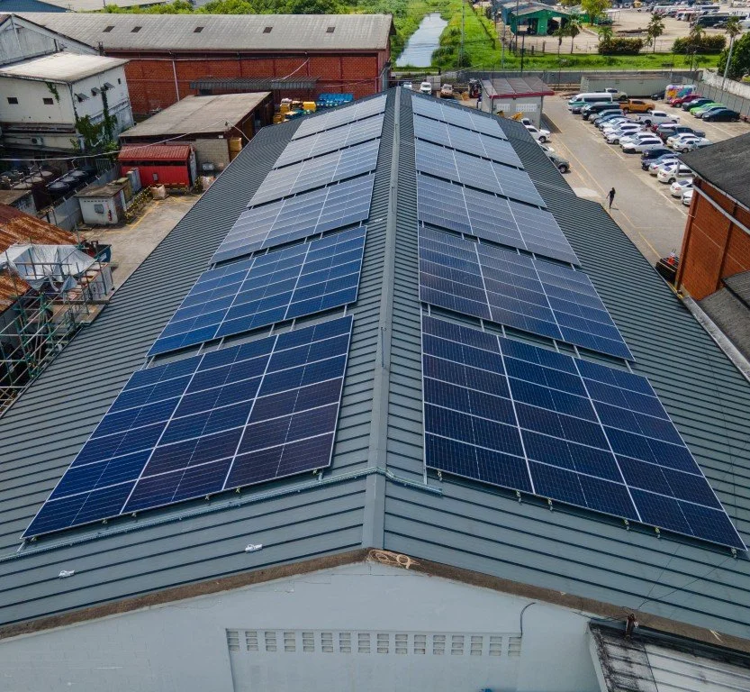 Angostura powers bitters production with solar energy