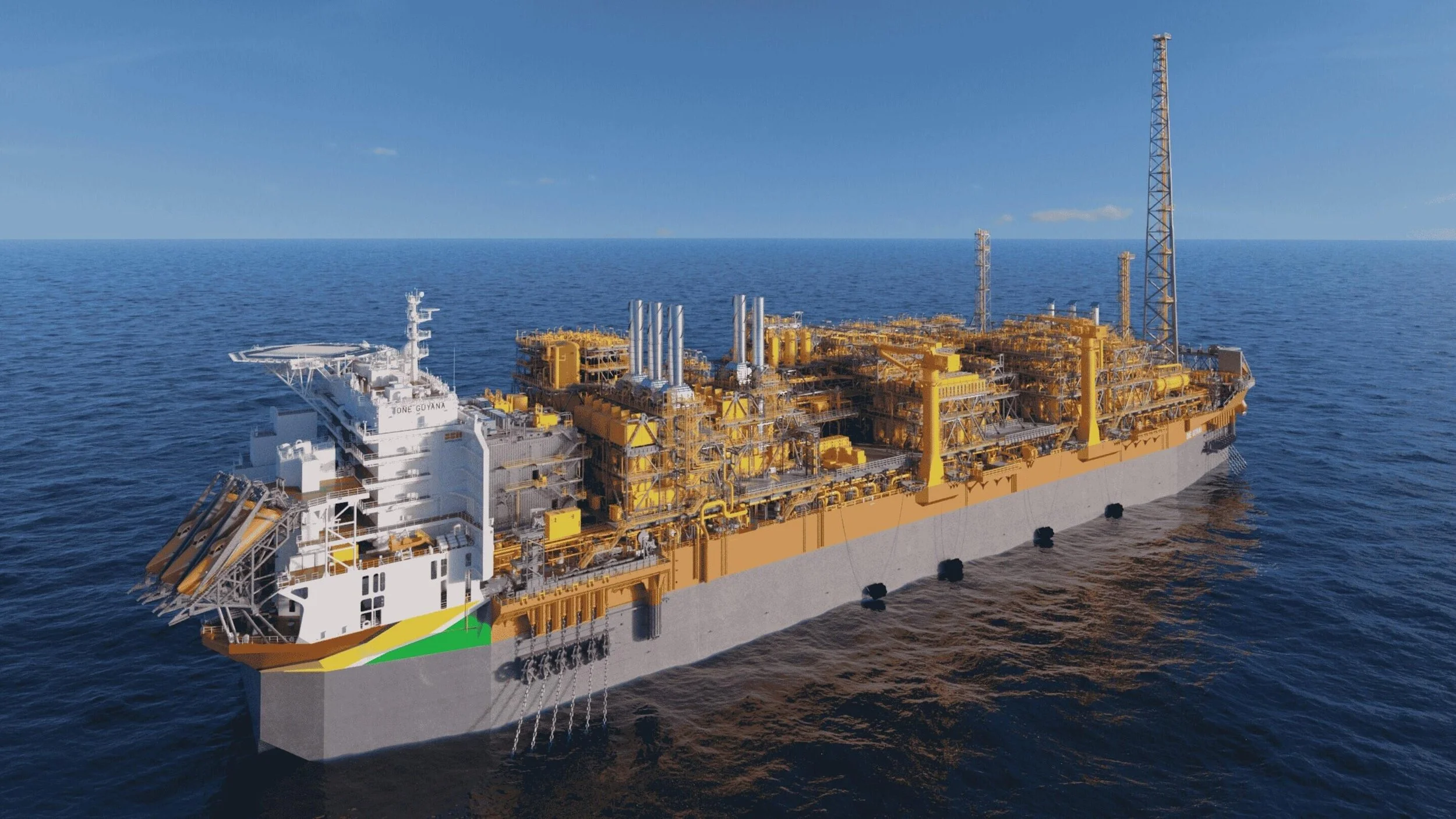 Exxon says AI is speeding up analysis of Guyana’s offshore oil fields  