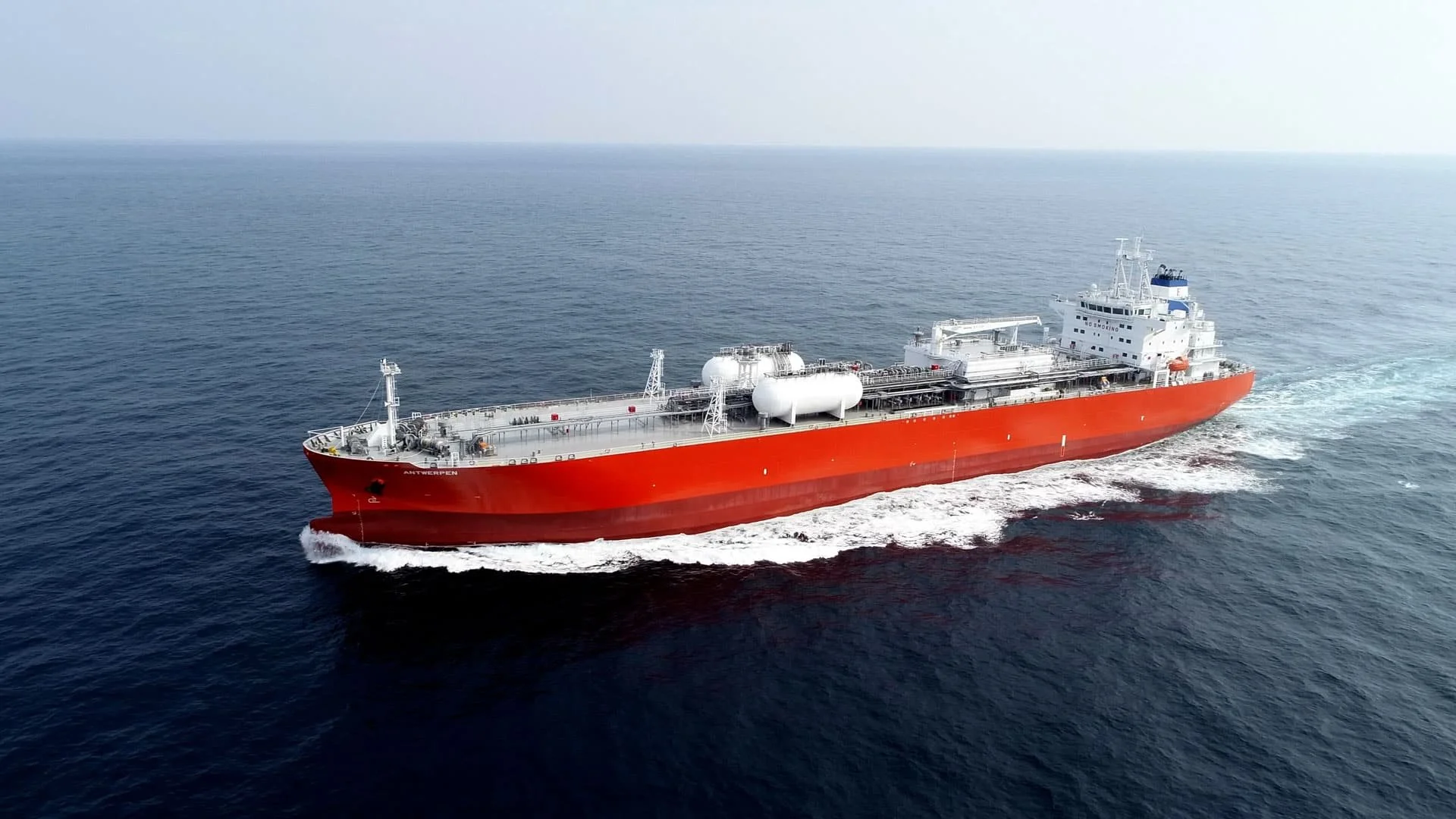Historic delivery for EXMAR: First ever dual-fuel ammonia oceangoing vessel