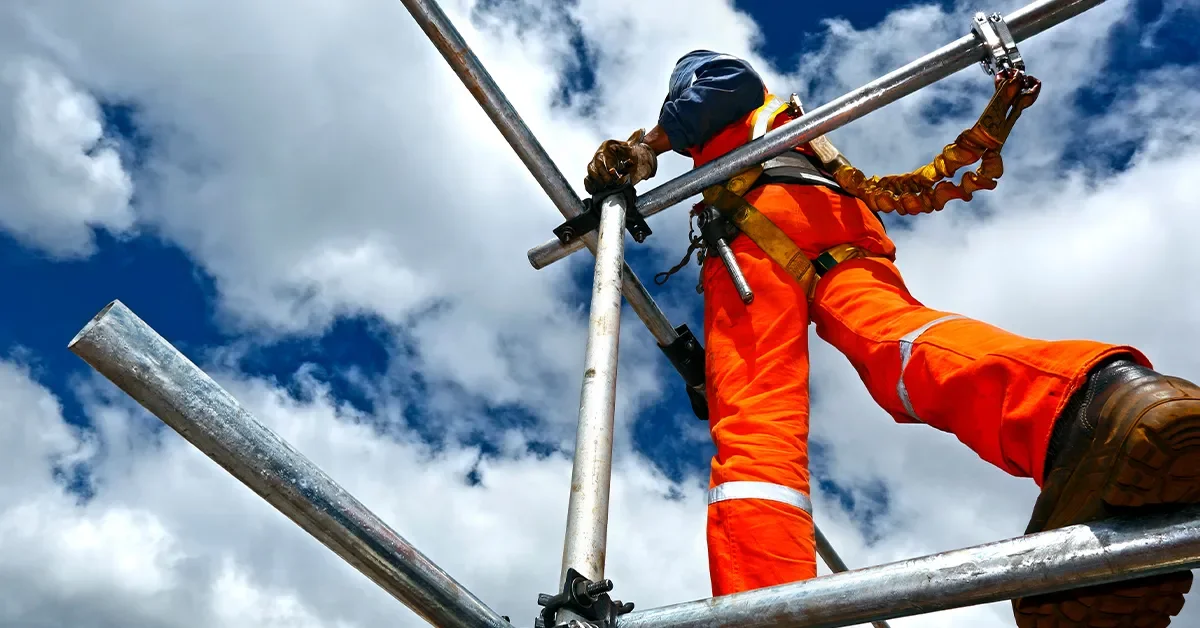 Working at Heights and Dropped Objects (Practical) Training 