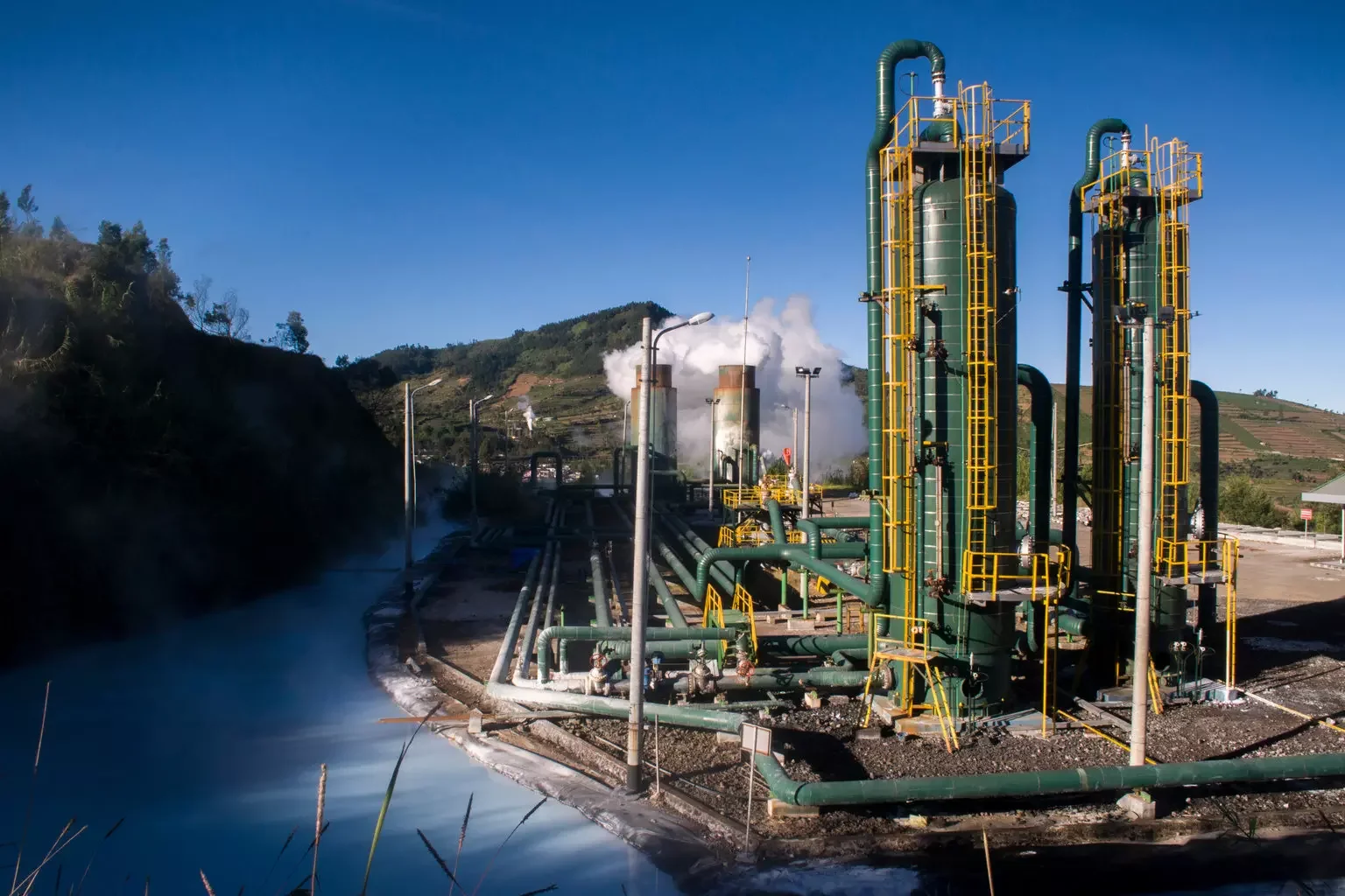 Baker Hughes and Mantle Reach sign geothermal power agreement