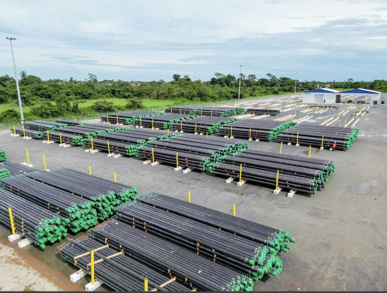 Tenaris inaugurates new service center in Suriname to support TotalEnergies’s GranMorgu offshore project