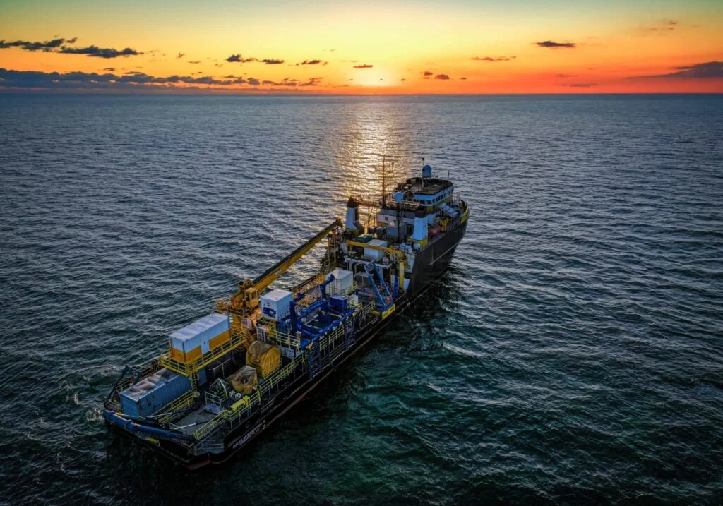 Oceaneering’s upgraded survey vessel begins offshore campaign in Trinidad and U.S. Gulf 