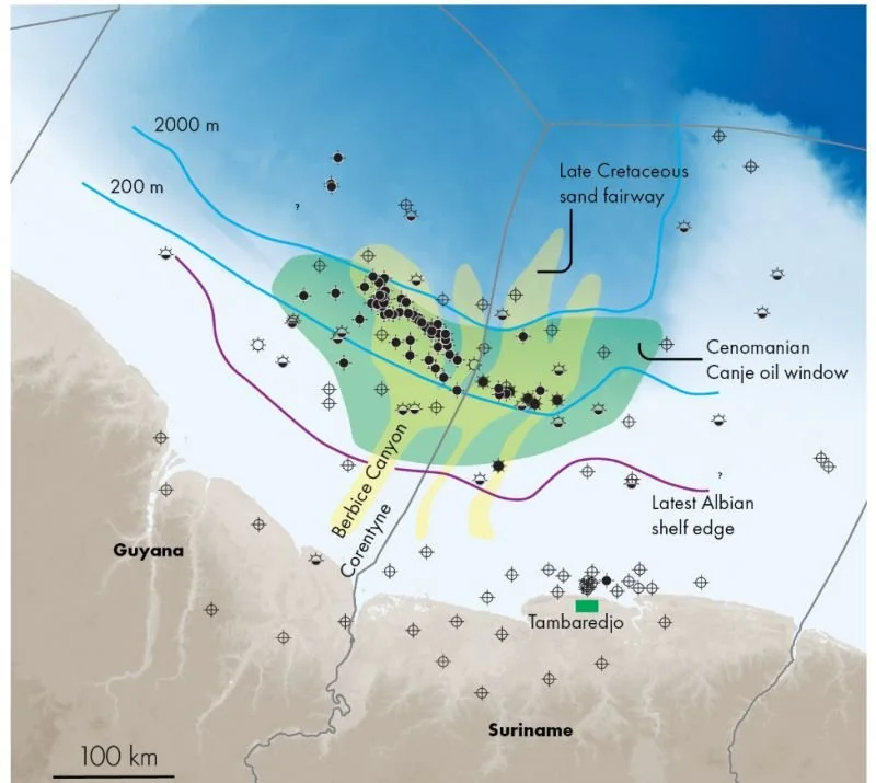Westwood says Guyana-Suriname Upper Cretaceous play entering mature phase after strong discovery cycle  