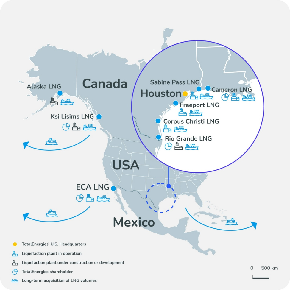 TotalEnergies ships first LNG cargo from Mexican project to Asia