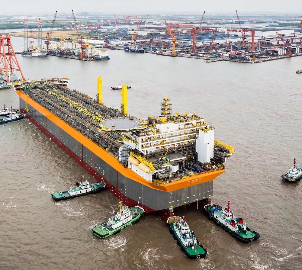 Wind-assisted towing system to be evaluated for Suriname’s GranMorgu FPSO