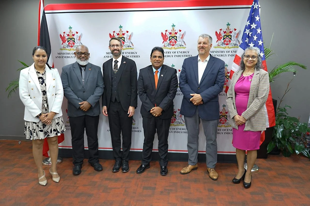 Energy Ministers meet with United States Chargé d’Affaires
