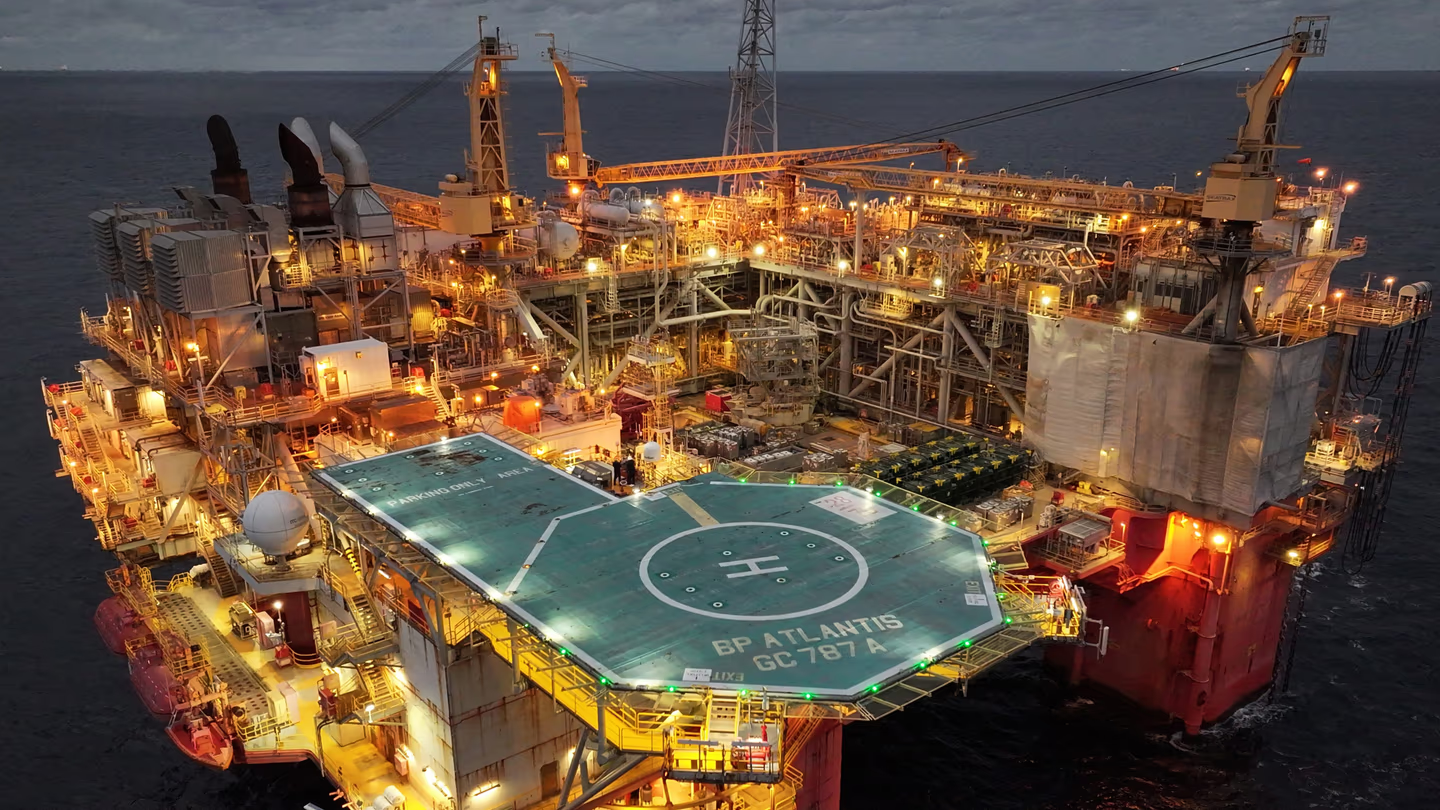 BP starts up Atlantis major facility expansion project in US Gulf 