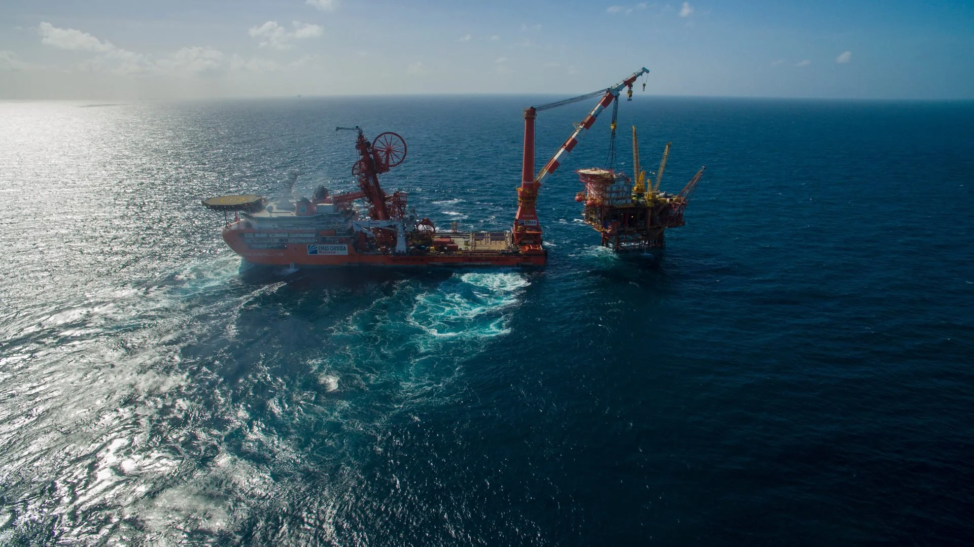 bp to acquire Woodside’s 70% interest in Calypso project  