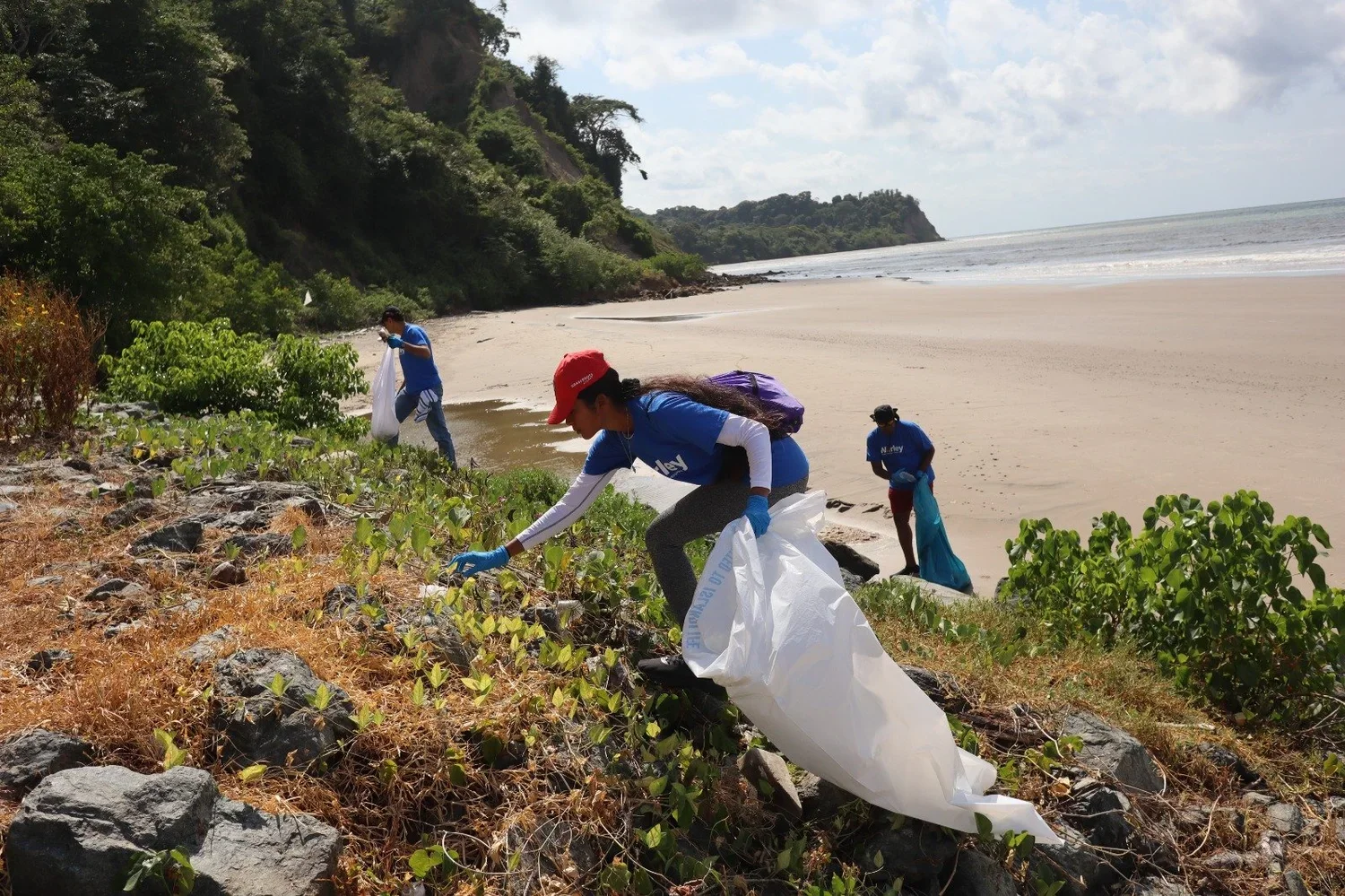 International Coastal Cleanup Trinidad &amp; Tobago 