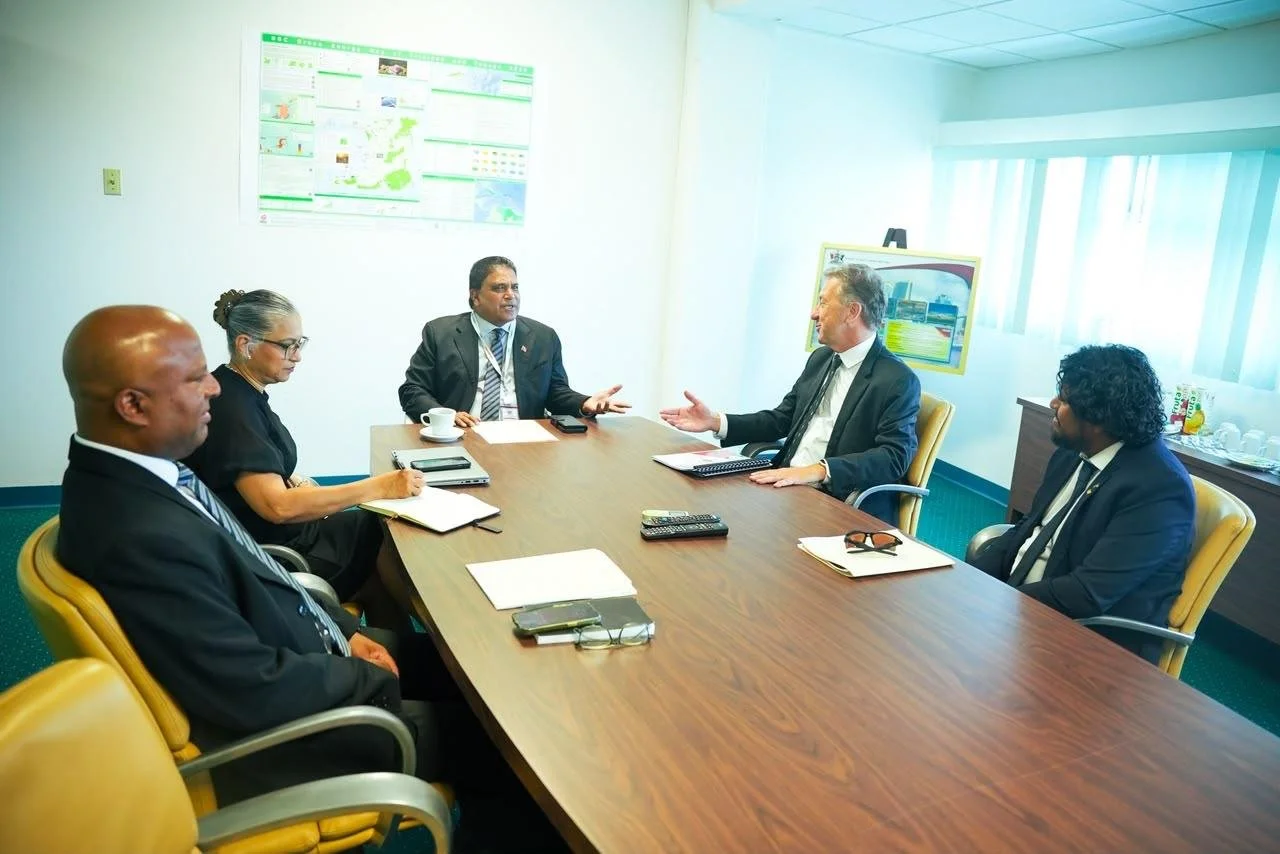 Touchstone, Energy Ministry discuss near-term oil and gas production growth from Central Block and Cascadura