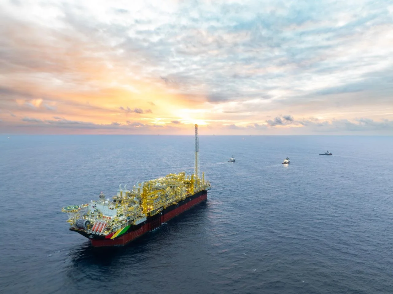 Fifth FPSO arrives in Guyana as Uaru development advances