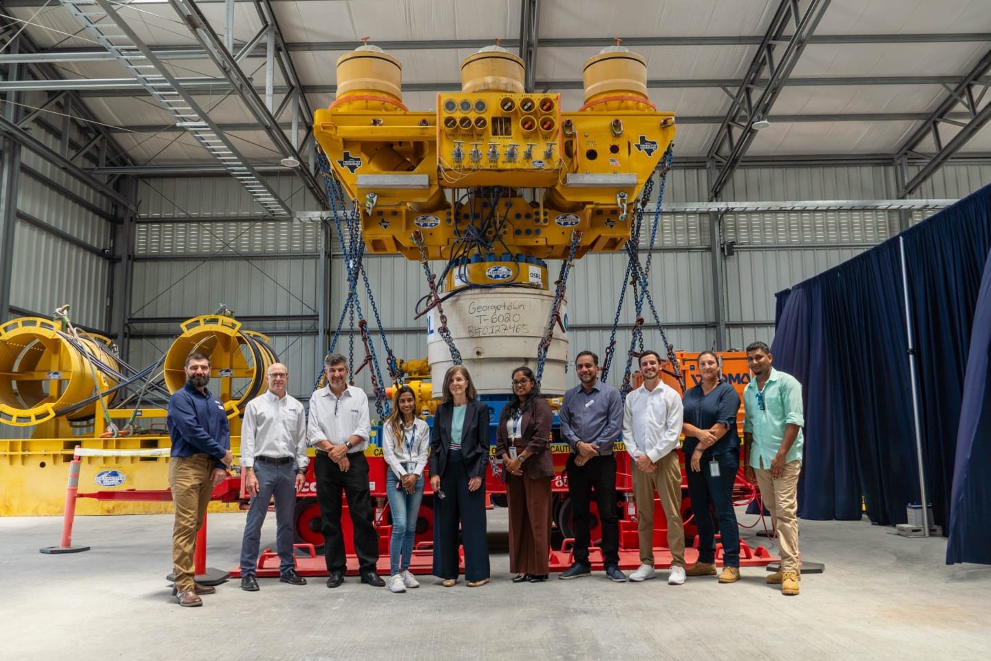 OSRL opens subsea emergency response facility in Guyana 