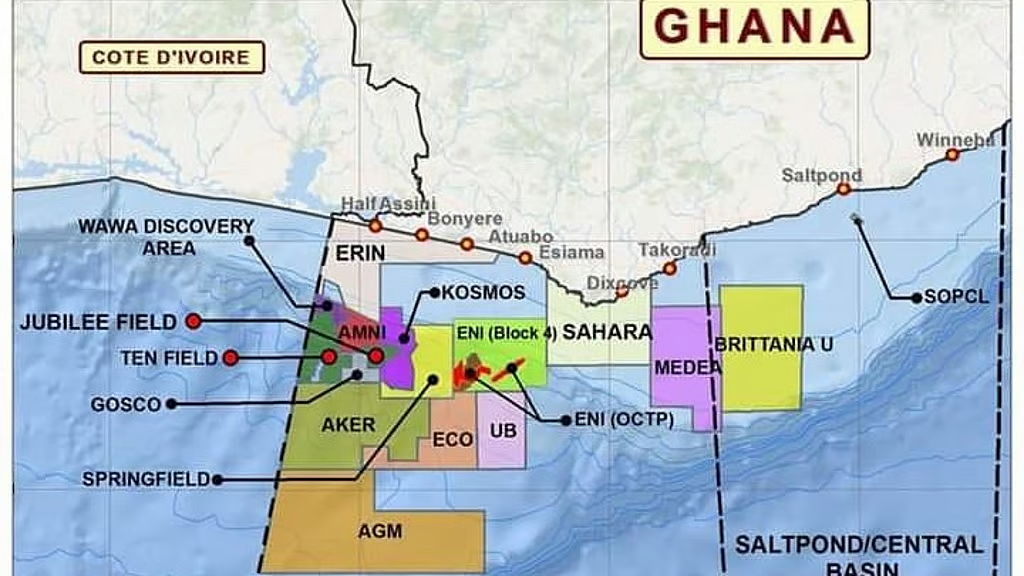 Shell and Chevron sign preliminary agreement for offshore Ghana block 