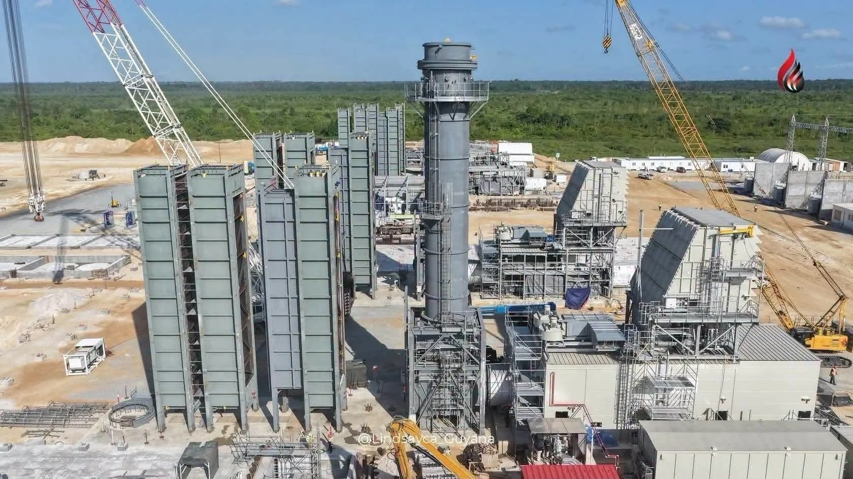 Guyana targets December testing for first Gas-to-Energy turbine 