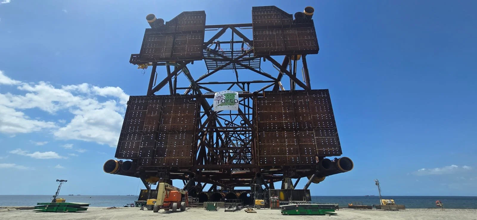 TOFCO achieves 1 million inches welded in one year