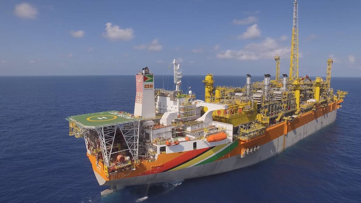 Guyana’s Stabroek block reaches one billion barrels of oil