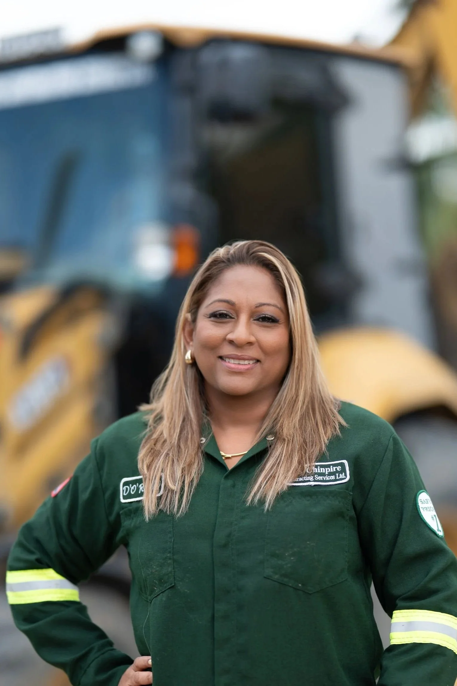 Denise Chinpire-O’Reilly, FCCA, CA – Managing Director, K.S. Chinpire Contracting Services