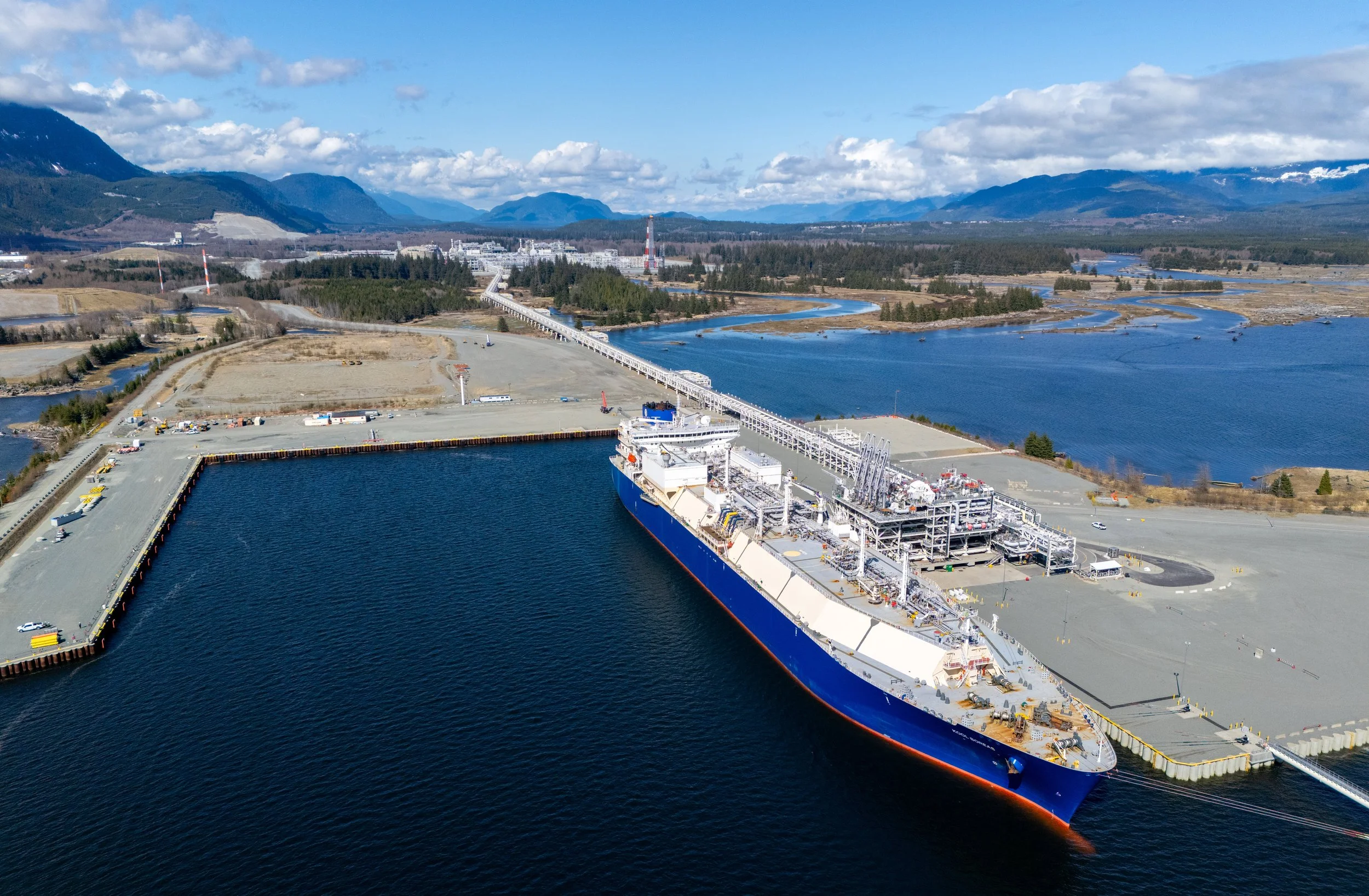 Shell takes final investment decision to double LNG Canada capacity