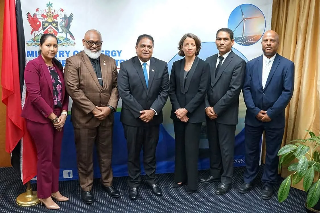 SLB meets with Ministers of Energy and Energy Industries 