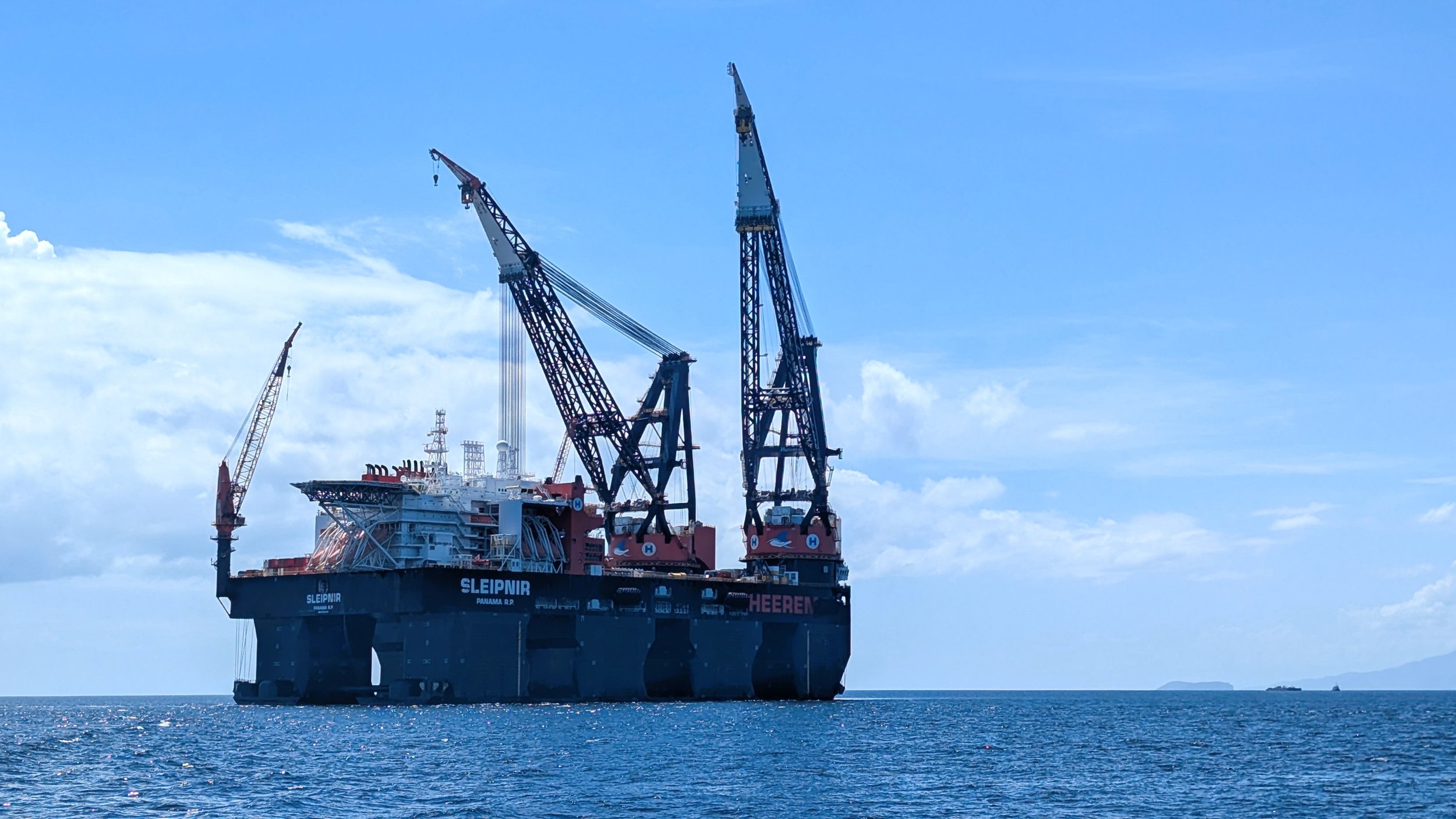 Sleipnir advances major offshore installation campaign in Trinidad