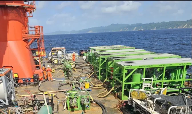 EnerMech mobilizes local capability for Ginger subsea development project in Trinidad and Tobago