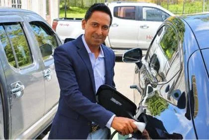 Heritage introduces workplace EV charging at Santa Flora and Point Fortin