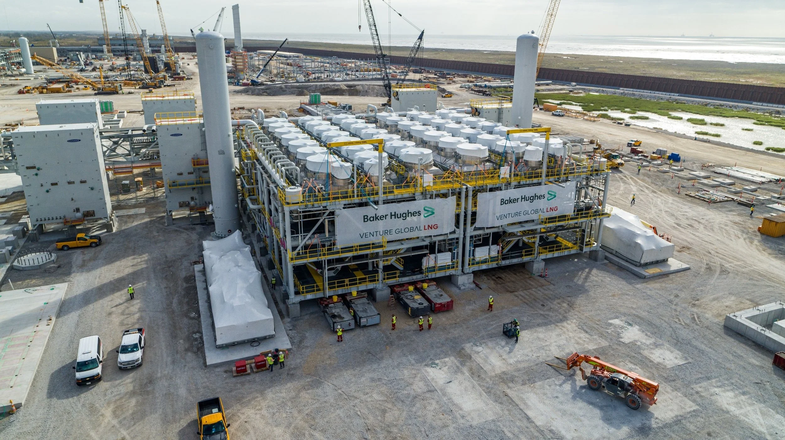 Baker Hughes, Venture Global expand power generation partnership to support US LNG growth 