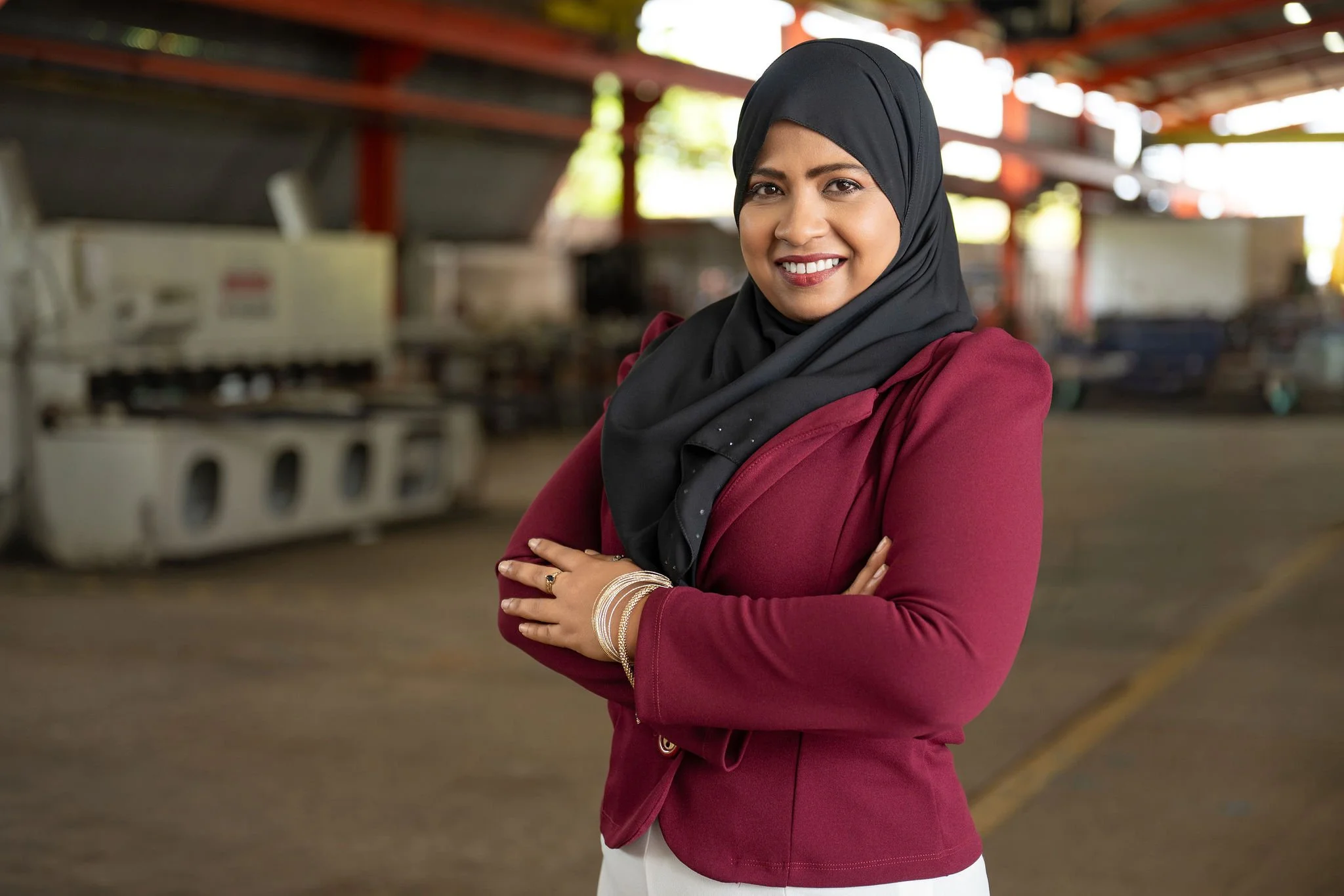Rehana Ali, Chief Financial Officer, WELDFAB