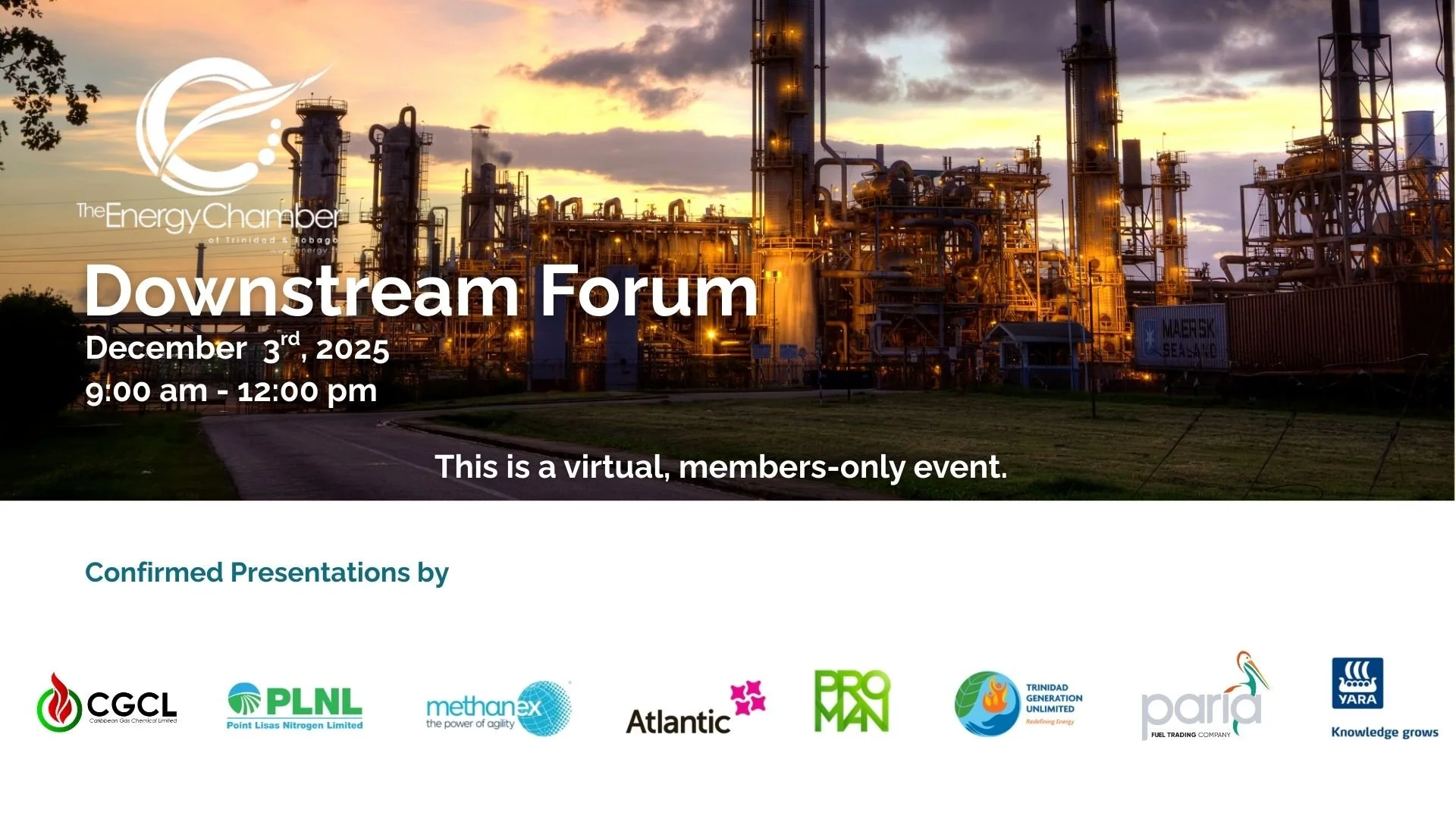 Downstream Operators Forum 2025 — Energy Chamber of Trinidad and Tobago