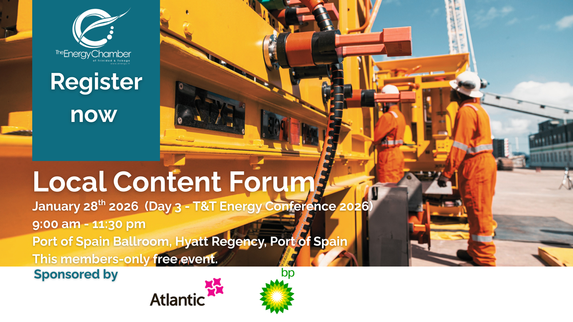 Local Content Forum — Energy Chamber of Trinidad and Tobago