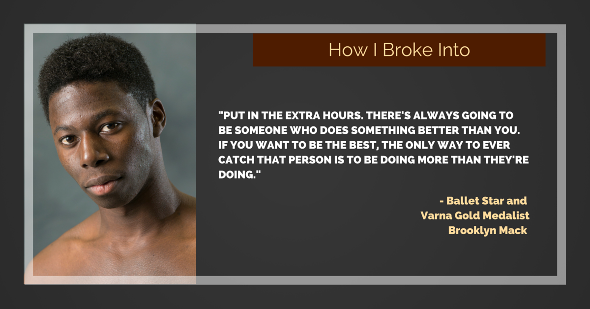 The Mind and Motivation of Brooklyn Mack, Elite Athlete and Artist